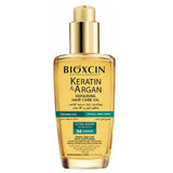بيوكسين زيت شعر بالكيراتين والارغان مرمم للشعر 150 مل | صيدلية.كوم.