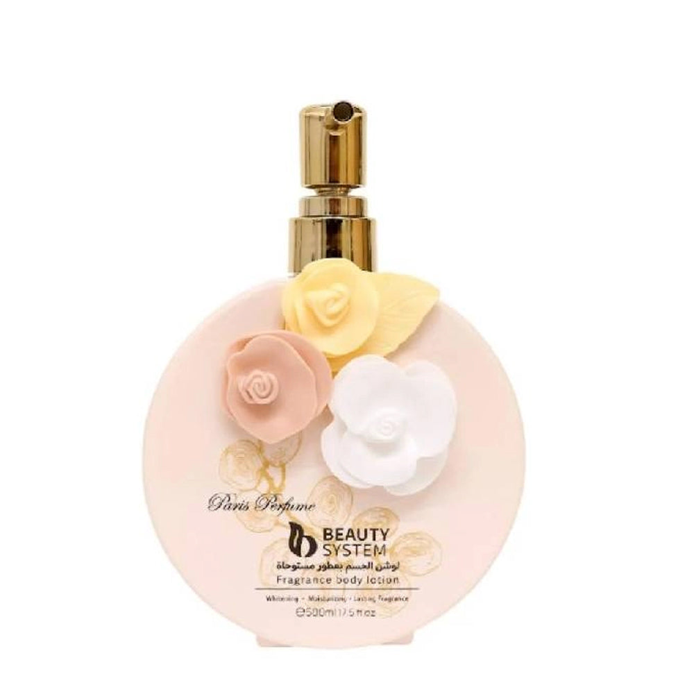 لوشن جسم بعطور مستوحاه ذهبي 500 مل بيوتي سيستم | صيدلية.كوم.