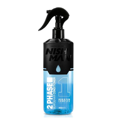 Nishman Beard & Hair Conditioner 2 Phase 01 Keratin 400 ml