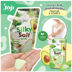 Joji Secret Young Silky Salt Scrub with Cactus and Avocado 350g