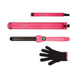 جوسي ايبر كاوية لتجعيد الشعر برو سيريز وردي 19 مم