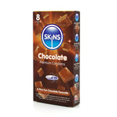 Skins Chocolate Flavored Condom 8 Pieces