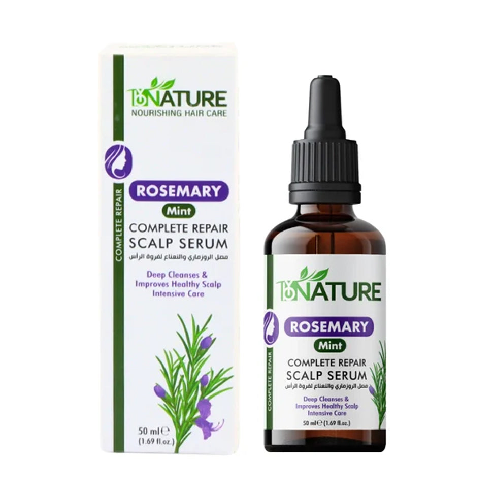 By Nature Rosemary and Mint Scalp Serum 50 ml