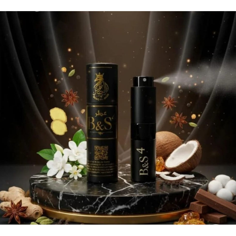 B&S 4 Perfume Eau de Parfum 15 ml