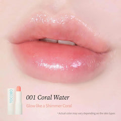 Tocobo Glow Ritual Lip Balm 001 Coral Water