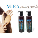 شامبو العناية بالشعر المعالج بالبروتين والكيراتين 500 مل من ميرا