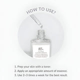 سيروم للوجه خلاصه الإشراقه الطبيعيه من دكتور الثيا 30 مل