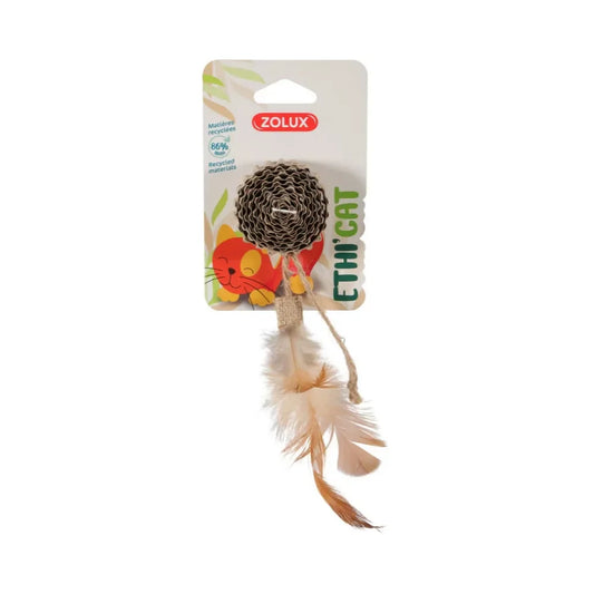 زولكس اثيكات ديسك كرتون مع ريش لعبة |  صيدلية.كوم.