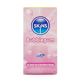 Skins Condoms Bubblegum Flavor 8 Pieces