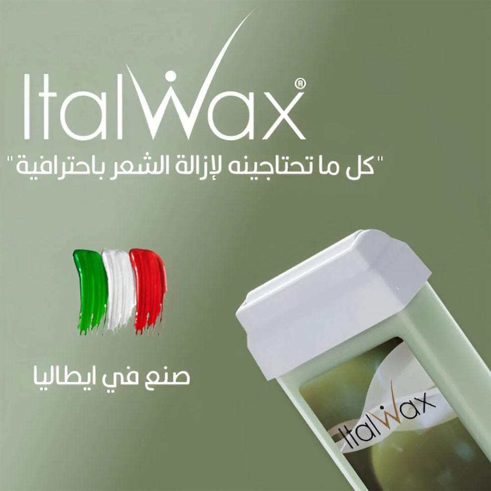 ItalWax Wax Roll Italian With Olive 100ml