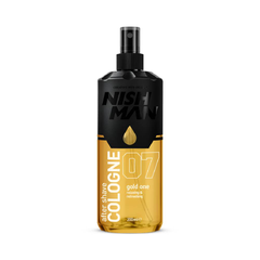 Nishman After Shave Cologne Gold One 7 Moisturizing And Sanitizing 200 ml