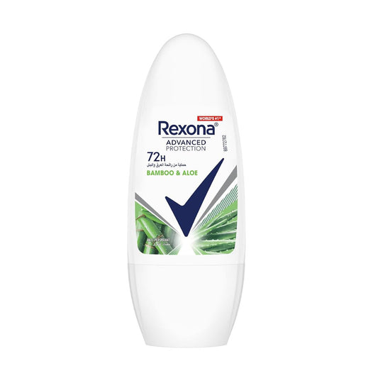 Rexona Roll-On Deodorant 72 Hour Protection with Bamboo and Aloe Vera Scent 50 ml