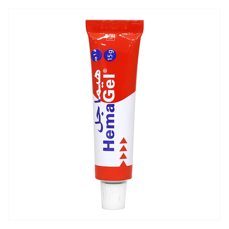 Hemagel Wound Healing Gel 15 gm