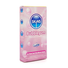 Skins Condoms Bubblegum Flavor 8 Pieces