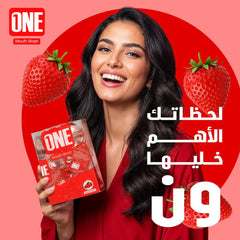 غسول فم الكبسولات المتطورة بنكهة الفراولة 20 كبسولة حجم 15 مل من ون