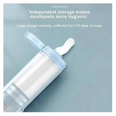 Premium Care Easy Travel Portable Folding Toothbrush