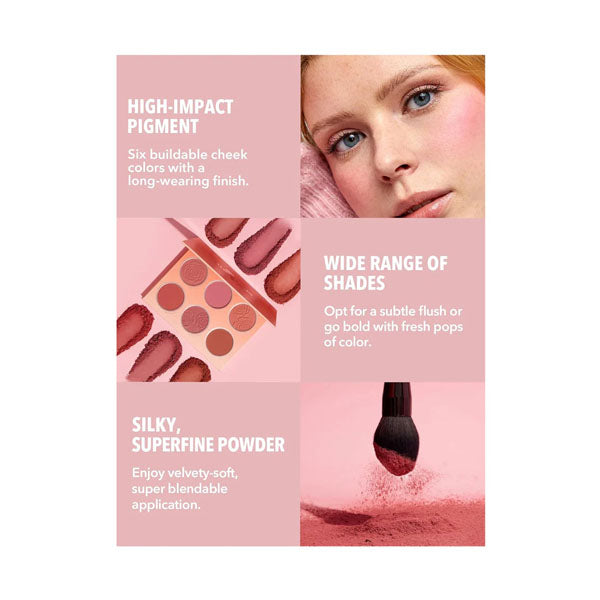 باليت بلاشر فلورال فلاش من شيجلام | صيدلية.كوم.