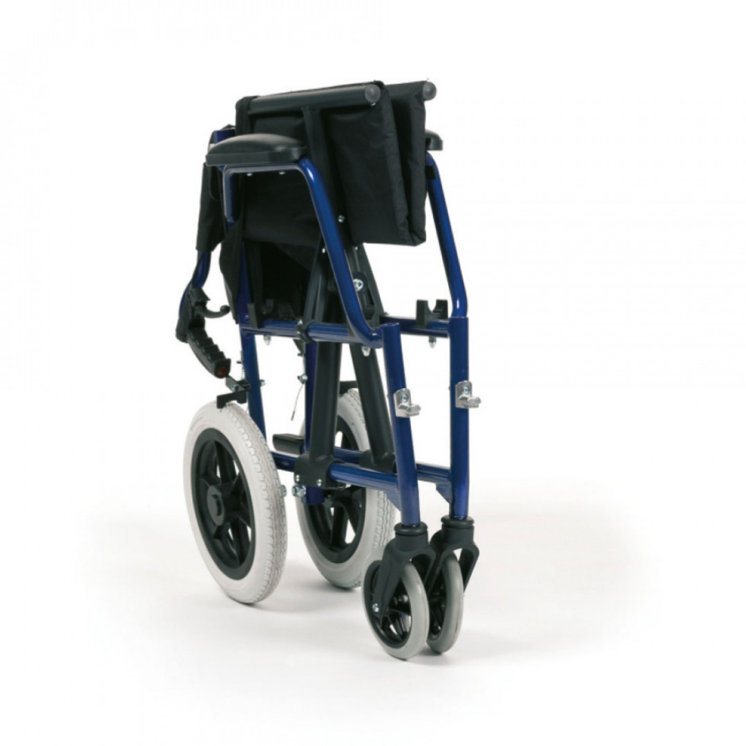 كرسي متحرك خفيف الوزن ينطوي موديل بوبي | صيدلية.كوم.