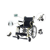 karma kM-2500L كرسي متحرك كارما مقاس 41سم | صيدلية.كوم.