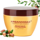 Arganmidas Instant Repair Mask for Damaged Hair with Moroccan Argan Oil 300 ml