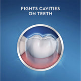 معجون اسنان مكافح التسوس مبيض بقوة بالنعناع 91 مل من وايت جلو | صيدلية.كوم.