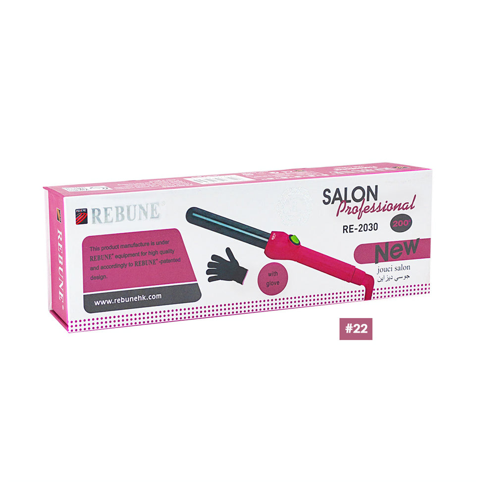 Rebune Fir Juicy 22 mm Curling Iron RE-2030