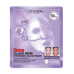 L'Oréal Revitalift Hydrogel Radiance Sheet Mask for Glass Skin