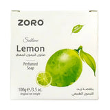 زورو قالب صابون معطر بالليمون 100 جرام