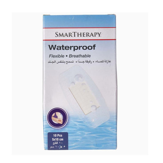 Smart Therapy Waterproof Wound Plaster 5 x 10 cm