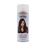 بخاخ صبغة شعر مؤقت باللون الكستنائي من ساشا 130 مل | صيدلية.كوم.