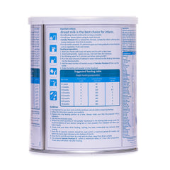 Swisslac Premium LF from birth to 12 months 400 g