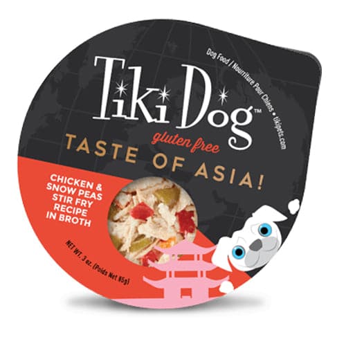 تيكي دوج اسيا دجاج وبازيلا بالمرق 4×85غ | صيدلية.كوم.