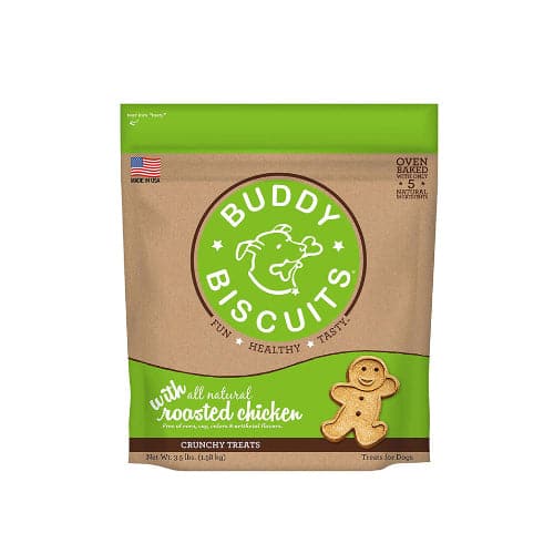 بادي بسكويت مكافأت تيني بالدجاج للكلاب خالي من الحبوب 198غ | صيدلية.كوم.