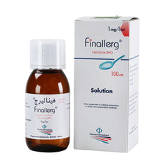 Finalerg Syrup 100 ml