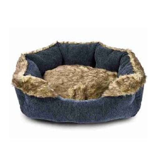 فيلاين قو سرير للقطط رمادي وسط 60×54سم | صيدلية.كوم.