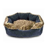 فيلاين قو سرير للقطط رمادي وسط 60×54سم | صيدلية.كوم.