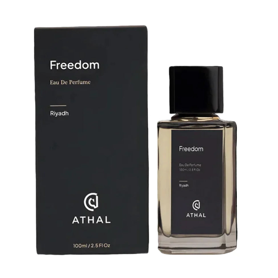 Freedom Eau de Parfum for Men 100 ml by Athal