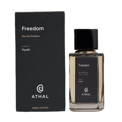 عطر فريدوم أو دو بارفان للرجال 100 مل من اثال