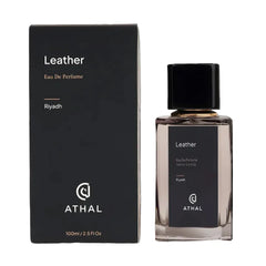 Leather Eau de Parfum for Unisex 100 ml by Ethal