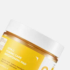 Deoproce vitamin c toning care brightening pad 230 ml