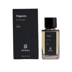 Majestic Eau de Parfum for Unisex 100 ml by Athal