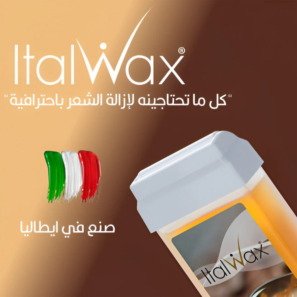ItalWax Wax Roll Italian Natural 100ml