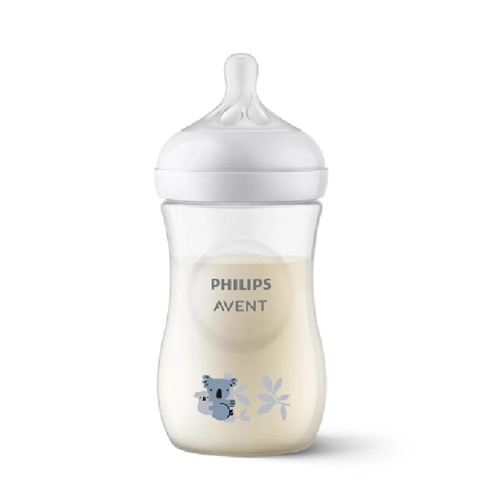 فيليبس افنت رضاعة طبيعية بلاستيك كوالا 260 مل | صيدلية.كوم.