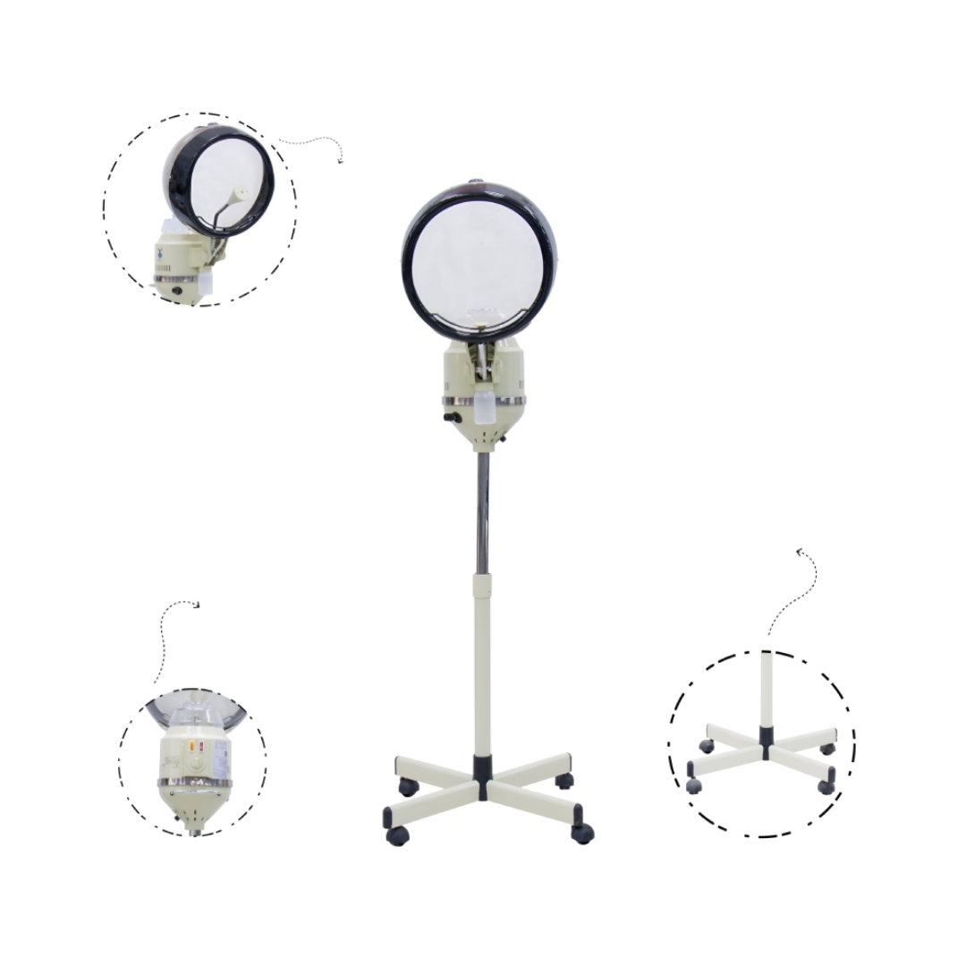 بلاك جهاز العناية حمام زيت الشعر مع بخار MS-1002A |  صيدلية.كوم.