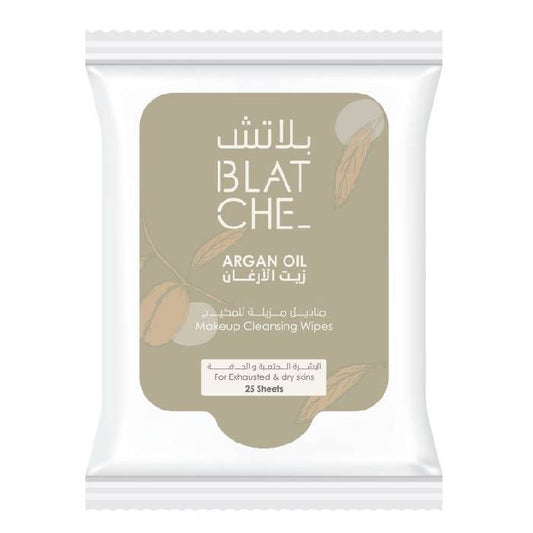 مناديل إزالة المكياج بخلاصة زيت الأرجان من بلاتش