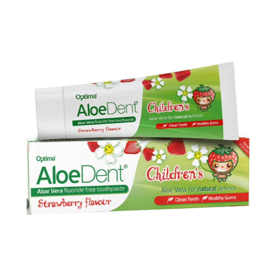 معجون أسنان للأطفال بالفلورايد بنكهة الفراولة من الودنت 50 مل | صيدلية.كوم.