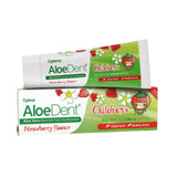 معجون أسنان للأطفال بالفلورايد بنكهة الفراولة من الودنت 50 مل | صيدلية.كوم.