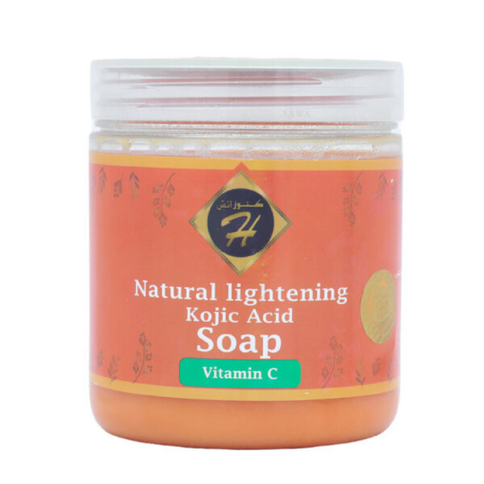 صابون المغربي نيتشرل لايتننج الكوجك اسيد من كنوز 500 جم |  صيدلية.كوم.