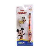 Fab Lab soft toothbrush Mickey Mouse for children with toy