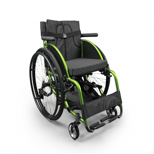 كرسي متحرك رياضي مقاس 46 سم | صيدلية.كوم.